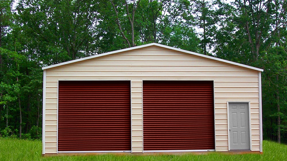 1000 Door - Cedar-Red