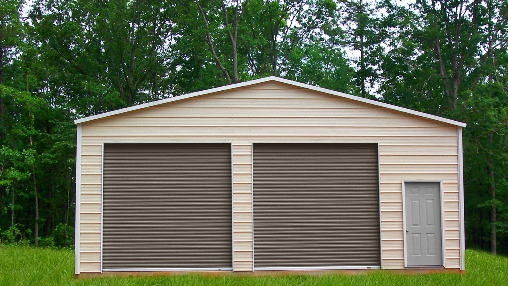 1000 Door - Charcoal-Gray