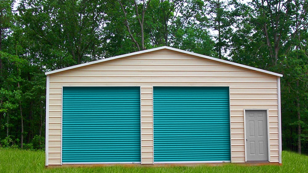 1000 Door - Teal