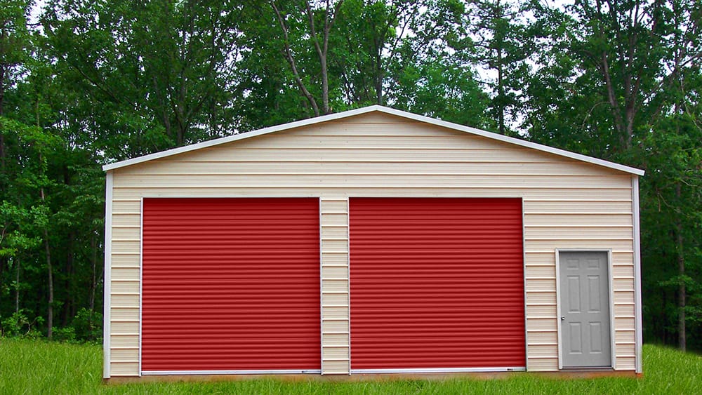 1000 Door - Valentine-Red