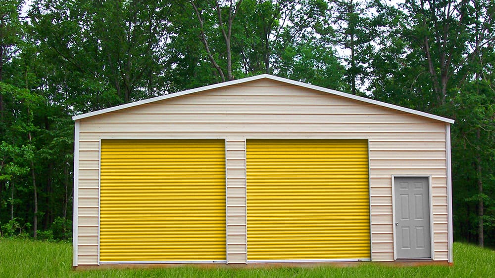 1000 Door - Safety-Yellow