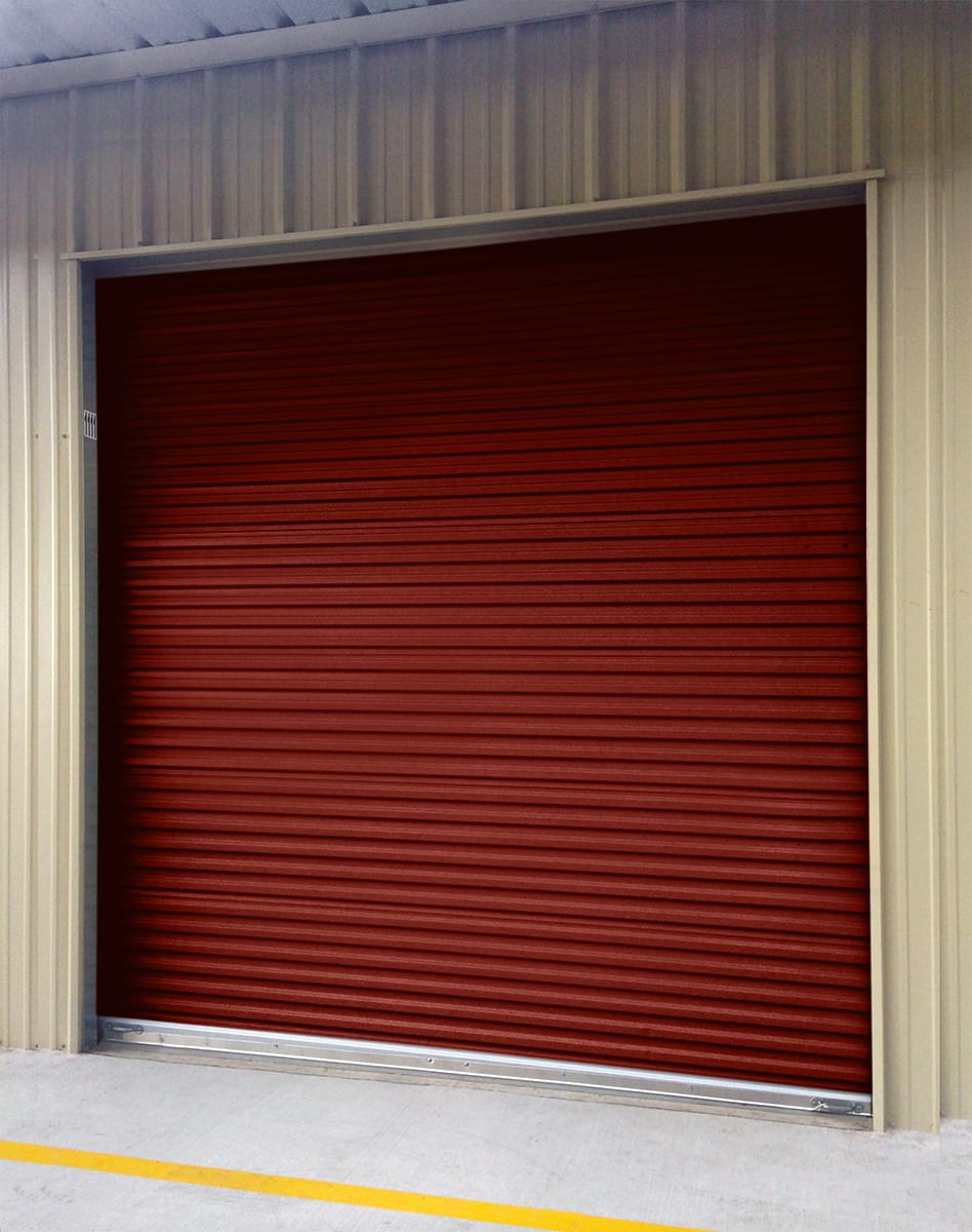 1950 Door - Cedar-Red