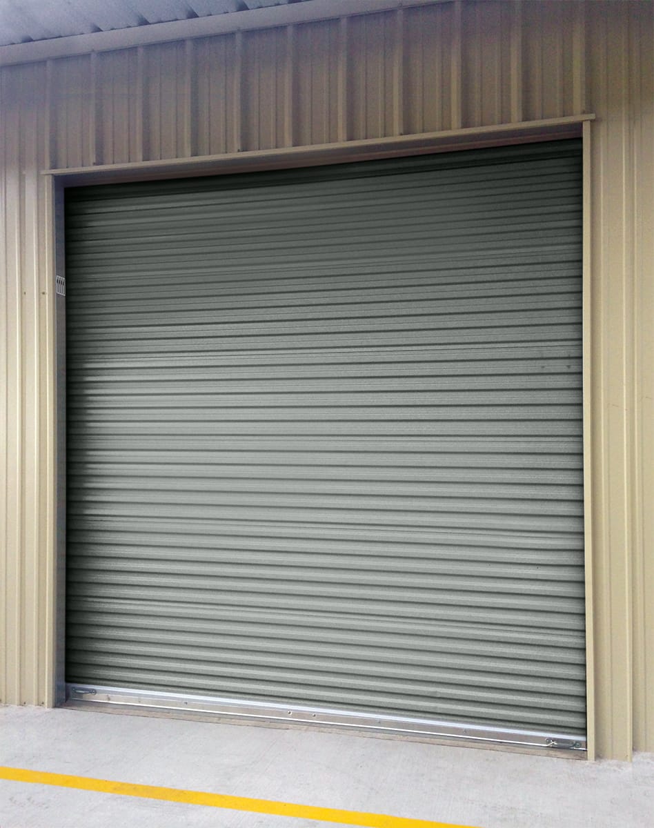 1950 Door - Silhouette-Gray