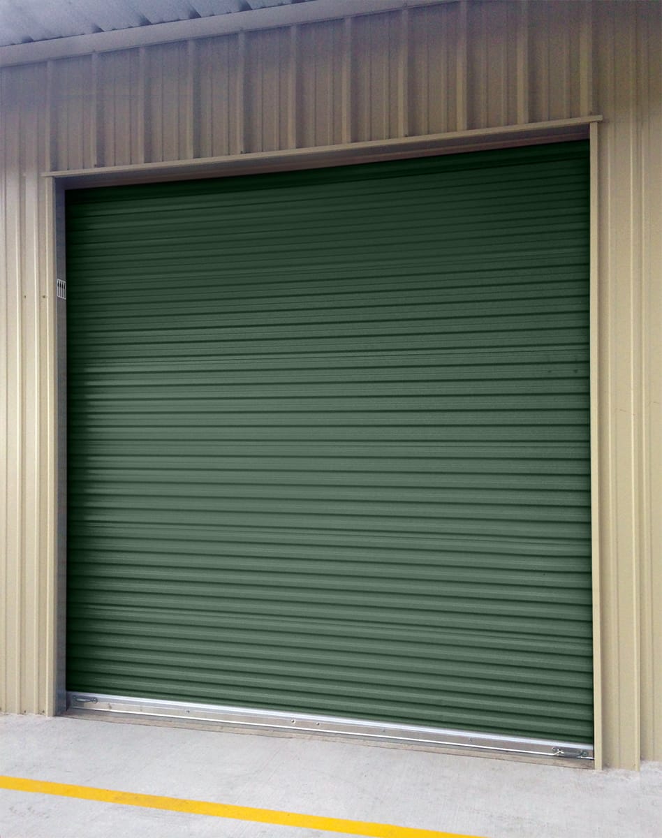 1950 Door - Colony-Green