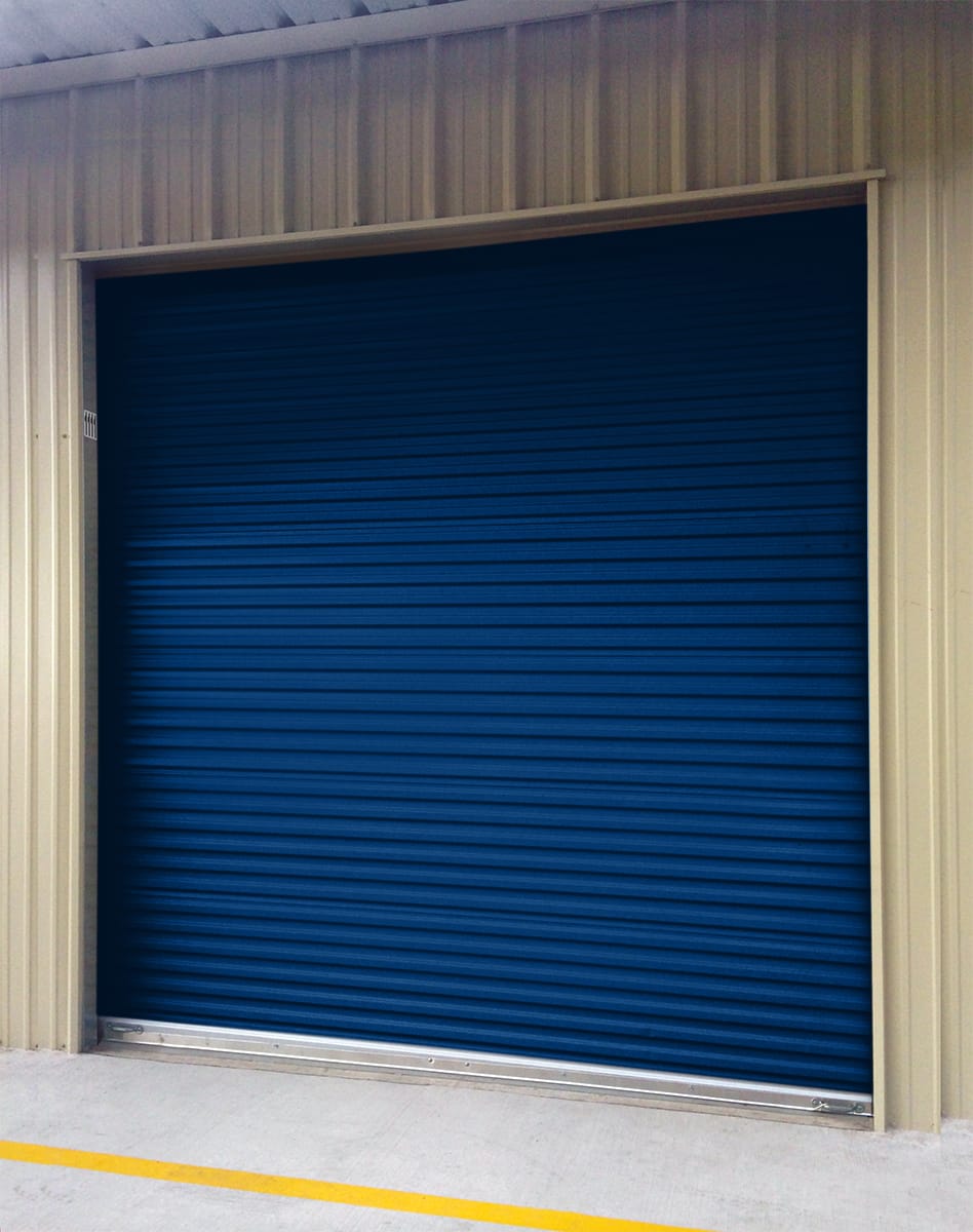 1950 Door - Royal-Blue
