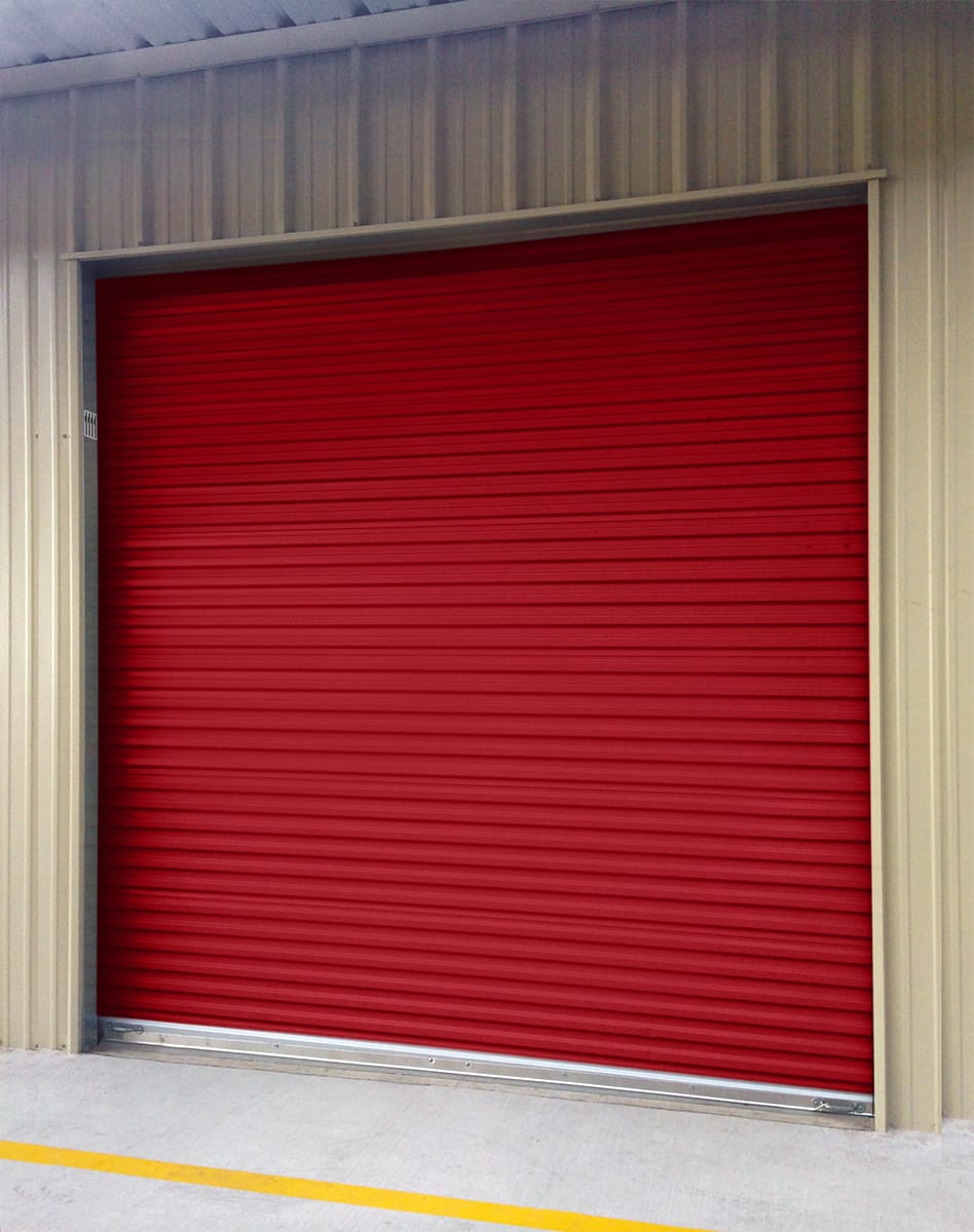 1950 Door - Patriot-Red