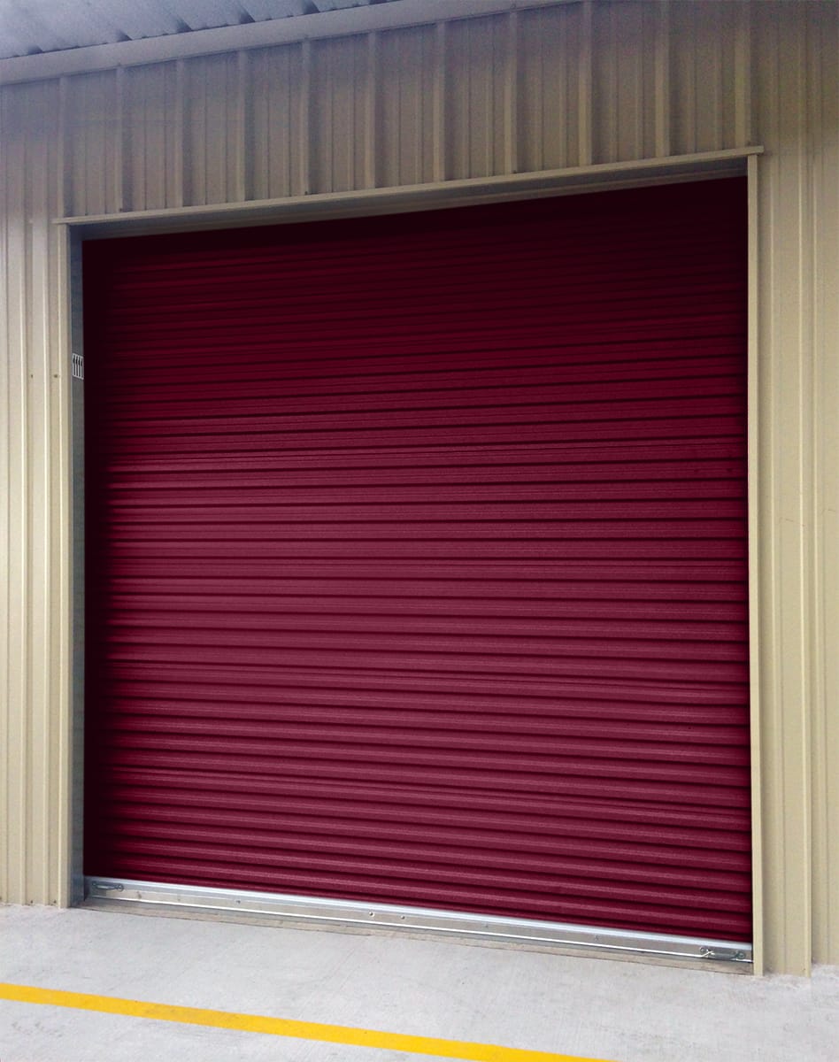 1950 Door - Maroon
