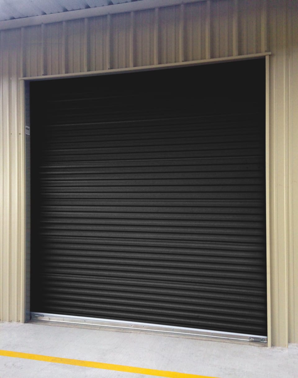 1950 Door - Coal-Black