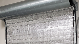 Door insulation example