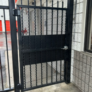 ACT-PGT CB Pedestrian Gate with Crash Bar