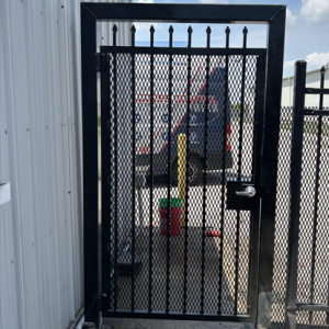 ACT-PG LVR Standard Pedestrian Gate with Storeroom Lever Set
