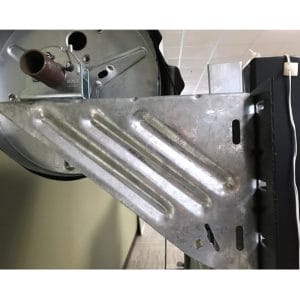 Commercial Door Brackets - Pair